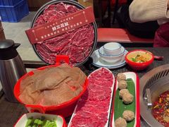 -醉董牛川派鲜肉自选火锅(烟台店)