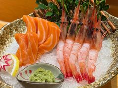 三文鱼刺身定食-大岛日本料理铁板烧(南通大饭店)