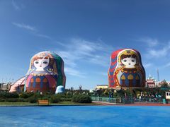 -满洲里口岸套娃景区