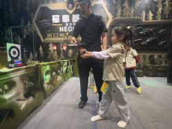 -奈尔宝·儿童乐园·亲子餐厅(星河湾店)