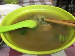 -胡记锅贴·沪上游子老鸭粉丝汤(太原路店)