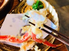 蟹足天妇罗-蟹将军日本料理(中南路店)