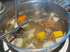 -左庭右院鲜牛肉火锅(浦江欢乐颂店)