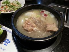 -青松馆韩国料理(香港中路佳世客店)