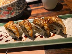 芝士鳗鱼反卷-山葵家·创意料理(万象汇店)