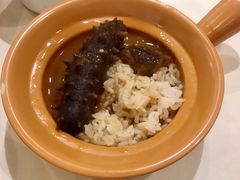 砂锅菌香辽参捞饭-文杏酒楼(一品天下店)