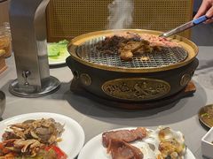 -山焱·炭火自助烤肉(周浦万达店)