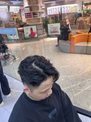 -M1山木造型国潮男士发型定制