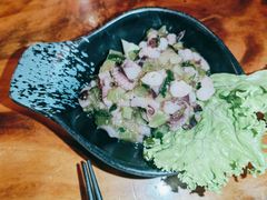 芥末章鱼-百步拉面