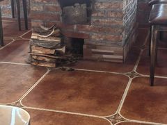 -粘豆包柴火铁锅炖