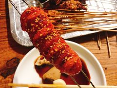 -勃利地摊·勃立小串烧烤