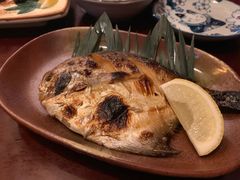 烤鲳鱼-樱の花亭日本料理店