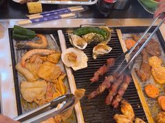 -正宗火盆自助烧烤·烤全羊·柴火鸡(龙泉山店)