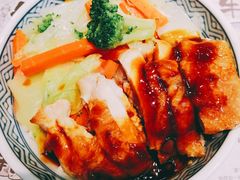 鲜蔬煎鸡饭-吉野家(南昌铜锣湾店)