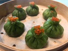蟹肉菠菜鲜虾饺-皇朝会.经典传统粤菜(外滩店)