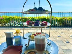 -日落吧·海景咖啡厅·餐酒吧·鸡尾酒·下午茶·乐队表演·浪漫夕阳·三亚文华东方酒店