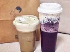 芝芝黑提-喜茶(上海兴业太古汇店)