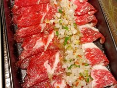 蒜香牛上脑-新石器烤肉(中房金谊广场店)