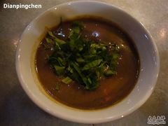 麻酱料：￥4/份-柿子树炭烤羊腿(金台路店)