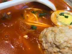 -呼啦面馆·头牌豌杂面(爱琴海店)