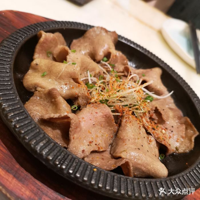 伊秀寿司(华强北九方店)铁板薄切牛舌图片 - 第5张