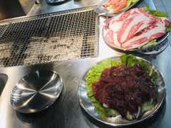 -大丘街路边烤牛肉
