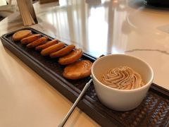 葱油饼鹅肝酱-海味观(老西门店)