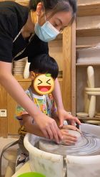 -素能手工陶艺馆·陶艺diy·亲子游乐(深圳书城·中心城店)