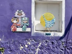 -槟城街头艺术街区