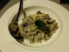 杂菌松露意大利饭-T館·花园艺术餐厅