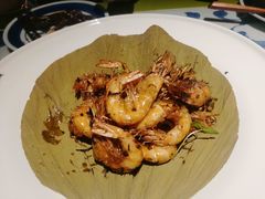 胡味油爆虾-桂满陇天书(南京德基旗舰店)