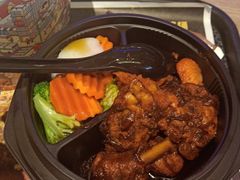 贵州香锅风味热辣鸡块饭-肯德基(坞城路店)
