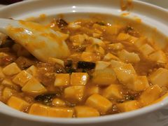 蟹粉虾仁豆腐-尚一汤 广东炖汤(金桥国际店)