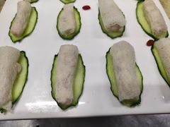 竹荪虾滑-禾记花园涮肉餐厅
