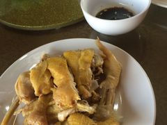白切鸡-水岸居湖景农家乐·阳澄湖大闸蟹