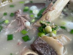 羊杂血汤-小辫子羊肉面馆(周东店)
