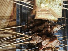烤羊肉串-大胡子海鲜·天津菜·砂锅烧烤(五大道创始店)