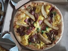 照烧风味牛肉土豆比萨-达美乐比萨(文三路店)