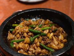 酱爆石锅蛙-绿茶餐厅(成都万象城店)