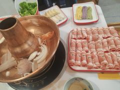 -庭院·冰煮羊·北京涮肉(西单店)