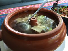 汽锅鸡-新竹里馆·花园餐厅(兴苑路店)