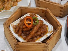 百合酱汁蒸凤爪-寻味顺德·南记酒家·传统顺德菜·鱼生(广源路店)