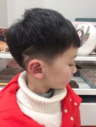 -马克叔叔儿童理发形象设计