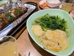 腐竹茼蒿-新白鹿餐厅(城西银泰城店)