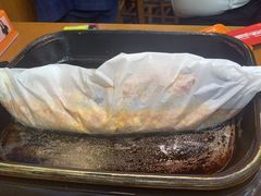 蒜香纸包鱼-三煮纸包鱼(青岛总店)