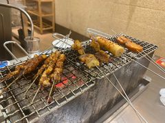 -喜悦小串海鲜烧烤大排档(高新万达店)