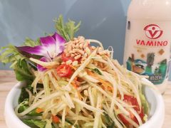 青木瓜丝沙拉-米泰芒·东南亚料理(体育西店)