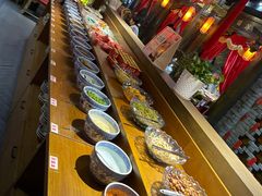 自助调料区-小龙坎老火锅(北大荒店)