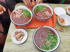 -清真白建强牛肉面(金雁花园店)