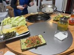 -北京龙庆四季香农家饭庄·灶台鱼·碳烤虹鳟鱼(龙庆峡店)